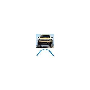 【並行輸入品】Savadicar Hood Tie Down Hooks Covers, Engine Hood Hinge Trim, Exの画像
