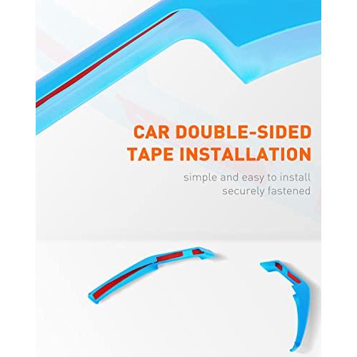 【並行輸入品】Savadicar Hood Tie Down Hooks Covers, Engine Hood Hinge Trim, Exの画像