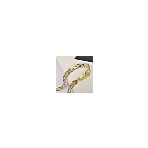 【並行輸入品】Choker necklace for women Trendy S925 Pure Silver Gold Plated Woの画像