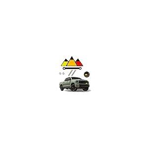 【並行輸入品】Vttan 3色 グリルバッジ エンブレム 車 トラック 装飾 4Runner タンドラ セコイア Rav4 ハイランダー カーアの画像