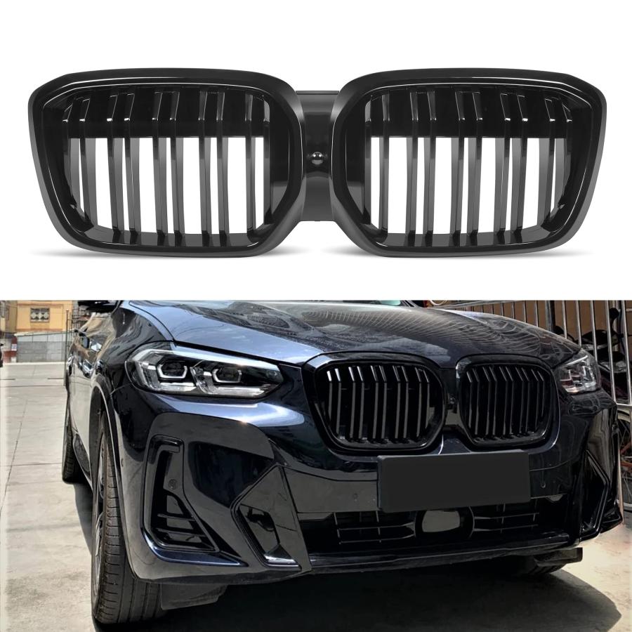 EHBOTA G08i フロントグリル/グリル キドニーグリル 交換用 BMW IX3 