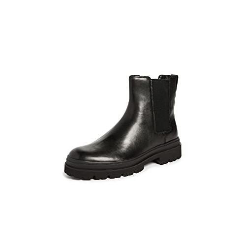 【並行輸入品】Vince メンズ リバーズ ショートブーツ， ブラック， 10.5 Vince Men's Rivers Short Boots_1