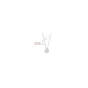 【並行輸入品】Rhinestone Choker Necklace Silver Snowflake Necklaces Fashion Cr_8