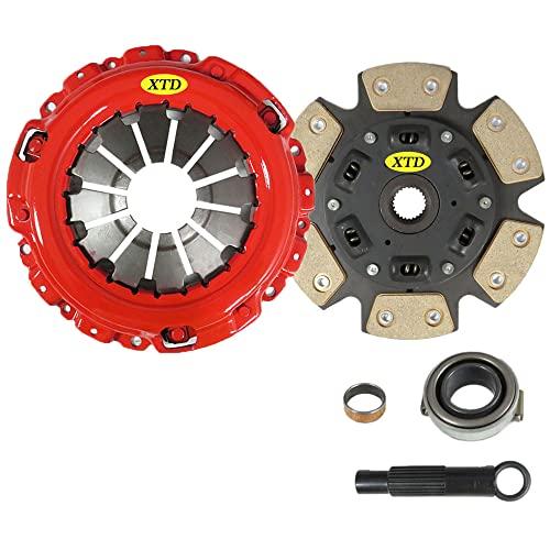 【並行輸入品】XTD STAGE 3 MIBA CLUTCH KIT compatible with 2003 2017 HONDA ACCO_1