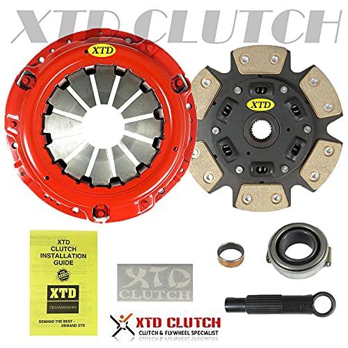 【並行輸入品】XTD STAGE 3 MIBA CLUTCH KIT compatible with 2003 2017 HONDA ACCO_4