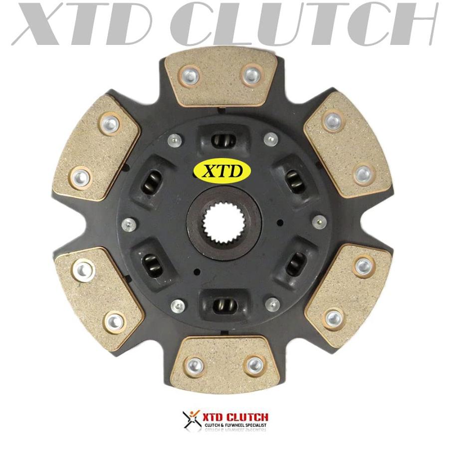 【並行輸入品】XTD STAGE 3 MIBA CLUTCH KIT compatible with 2003 2017 HONDA ACCO_9