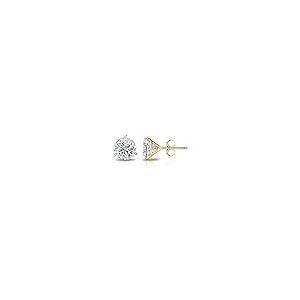 【並行輸入品】The Diamond Deal .125ct (1/8cttw) Carat Round Solitaire Lab Growの画像