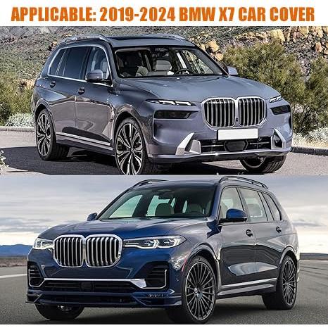 防水カーカバー BMW X7 2019 2023 2024 210T 6層 全天候型 車用カバー ファスナードア付き 雪/雨/埃/ 並行輸入品｜best-style｜10