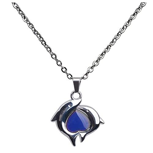 【並行輸入品】Women Chain Pendant Chain Necklaces Men Charm Personalized Doub_1
