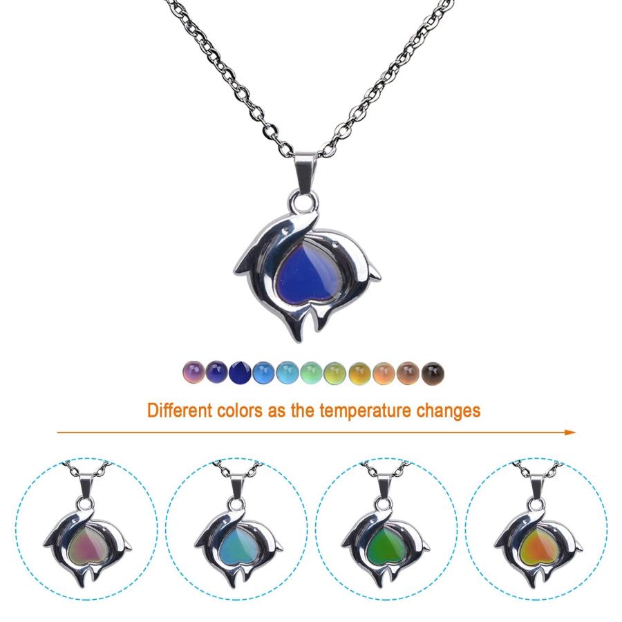 【並行輸入品】Women Chain Pendant Chain Necklaces Men Charm Personalized Doub_9