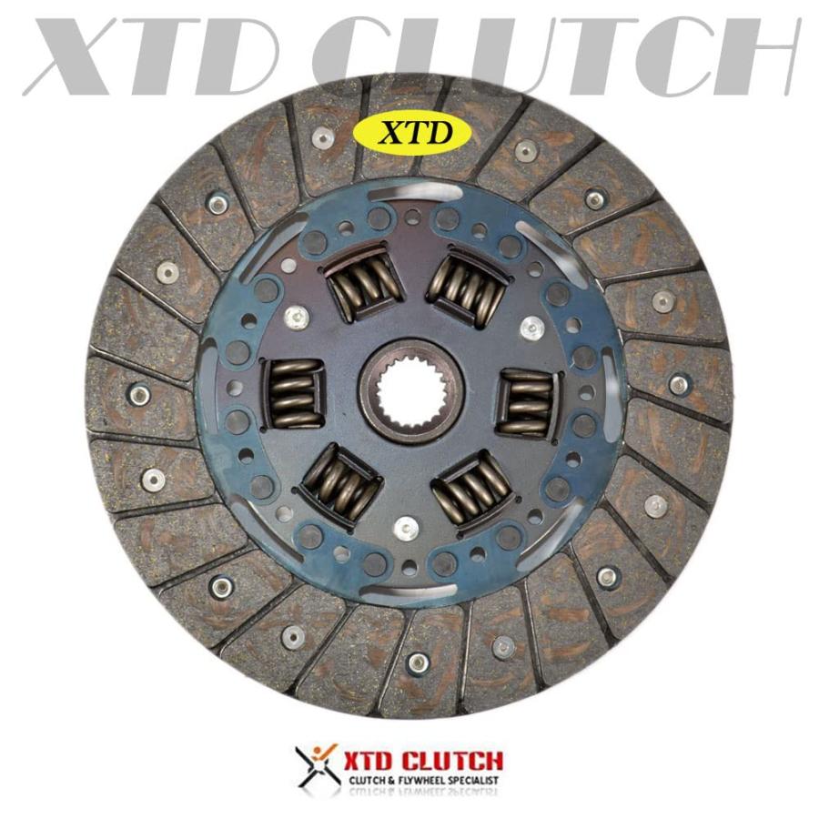【並行輸入品】XTD STAGE 2 CLUTCH & FLYWHEEL KIT compatible with Toyota Celica_9