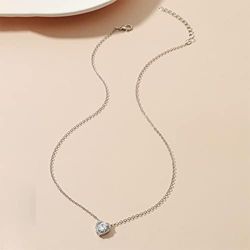 【並行輸入品】Necklace Women | Pendant Necklaces for Women Wild Gift Fashion S_4