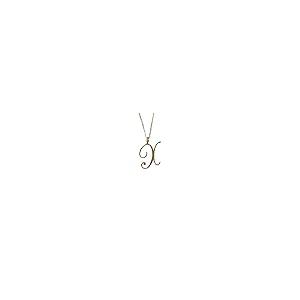 【並行輸入品】Chain Necklaces for Women Pendant Jewelry Initials Chain Ladies_2