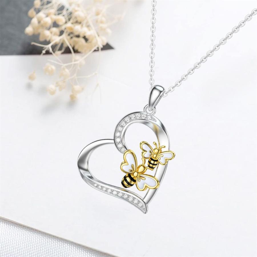 【並行輸入品】Initial Crystal Choker Necklaces for Women Cute Animal for Women_9