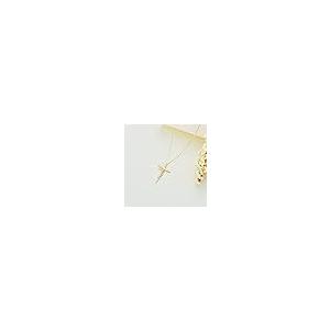 【並行輸入品】ソリッド 14K ゴールド イエス クロス ネックレス 希望を信じるペンダント ネックレス 宗教ジュエリー 女性用 記念日 誕生日の画像