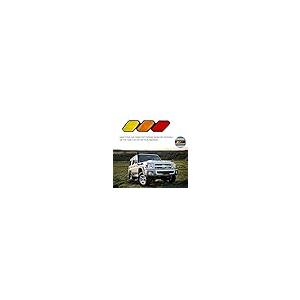 【並行輸入品】Zbosrma 3色 グリルバッジ エンブレム 車 トラック 装飾 カーアクセサリー (スクエア レッド) Zbosrma Triの画像