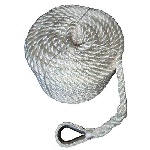 MarineNow Twisted 3 Strand Nylon Anchor Rope Line Rode with 316  並行輸入品｜best-style｜02