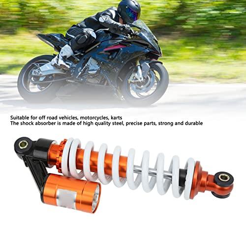 【並行輸入品】BuyWeek Motorcycle Rear Air Shock Absorber, 325mm Rear Air Shock_4