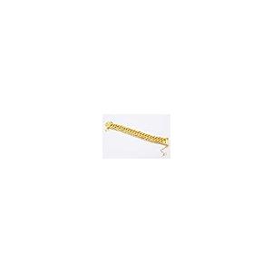 【並行輸入品】Men's Classic 22k 23k 24k Thai Baht Yellow Gold Plated Braceletの画像