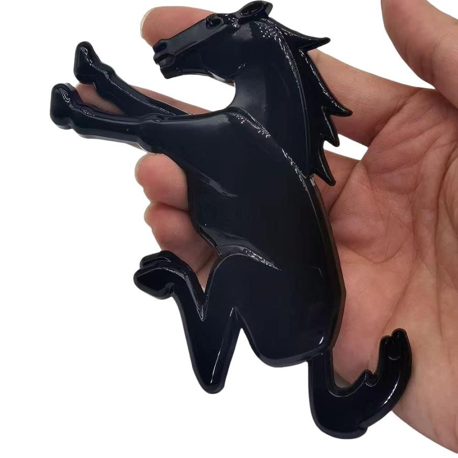 【並行輸入品】Clever Girl Edition エンブレム テールゲート オールメタル 3Dデカール 2個 2PCS Clever Girの画像