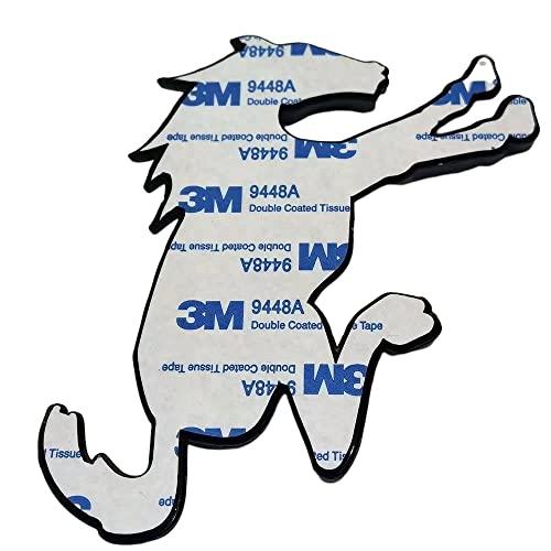 【並行輸入品】Clever Girl Edition エンブレム テールゲート オールメタル 3Dデカール 2個 2PCS Clever Girの画像