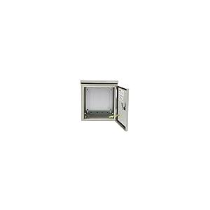 VEVOR 24x16x10 Inch NEMA 4X Steel Enclosure – IP66 Waterproof & Dustproof Electrical Box With Mounting Plate