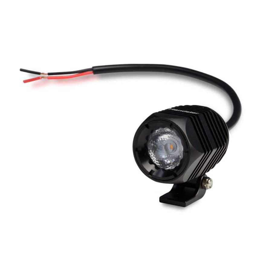 【並行輸入品】handster 2x10W アンバー LED ポッドライト 2インチ CNC'd 航空 アルミニウムハウジング オートバイ スポ_5