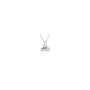 【並行輸入品】Pezebel Custom Mama Bear Necklace With 1 to 6 Cubs Personalized_2