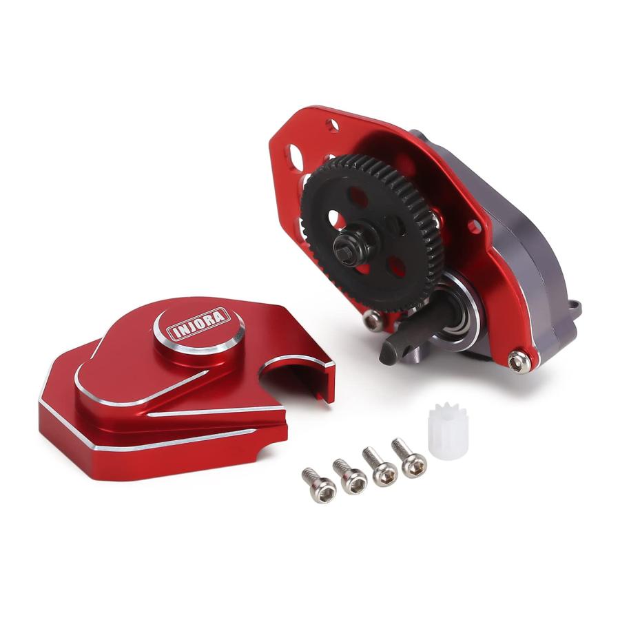 【並行輸入品】INJORA Complete Transmission Gearbox with Steel 0.3 Mod Transmisの画像