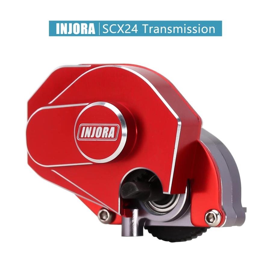 【並行輸入品】INJORA Complete Transmission Gearbox with Steel 0.3 Mod Transmisの画像