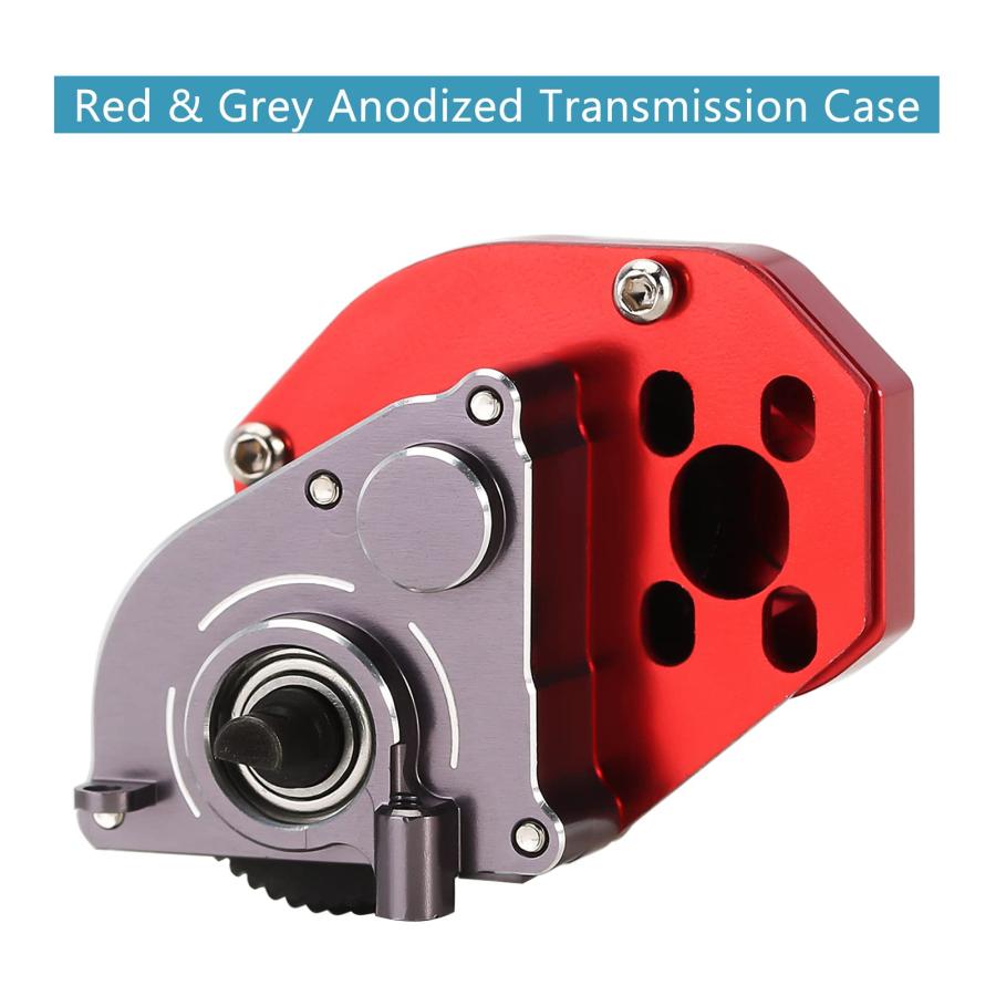 【並行輸入品】INJORA Complete Transmission Gearbox with Steel 0.3 Mod Transmisの画像