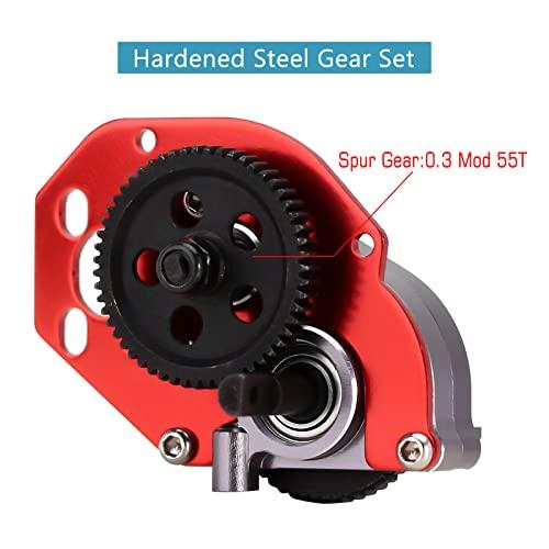 【並行輸入品】INJORA Complete Transmission Gearbox with Steel 0.3 Mod Transmisの画像