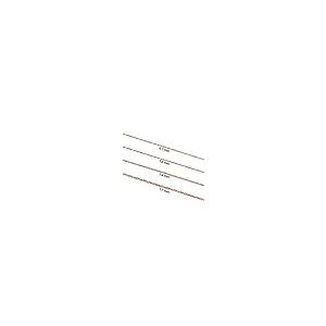 【並行輸入品】10K ローズゴールド シンガポールチェーンネックレス レディース (0.7mm 1mm 1.4mm 1.7mm 幅 サイズ_8
