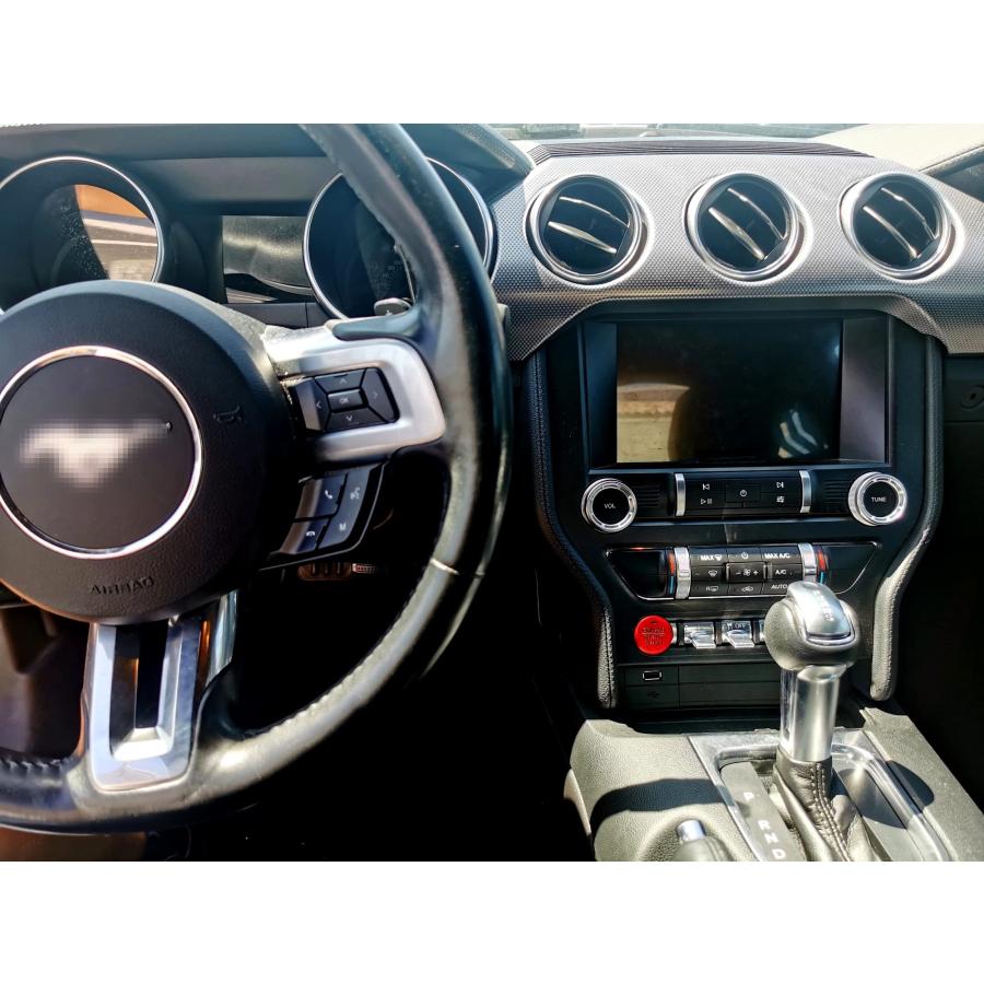 【並行輸入品】iJDMTOY Sports Red Aluminum Keyless Engine Push Start Button Decの画像
