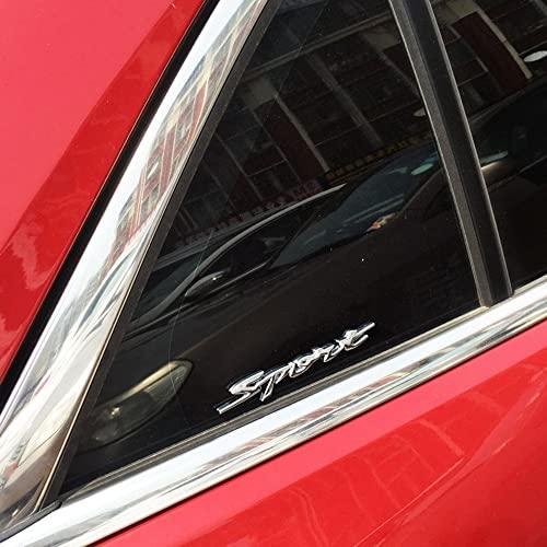 【並行輸入品】Nawpheki 2pcs Sport Emblem Car Side Rear Front Hood Trunk Door Bの画像