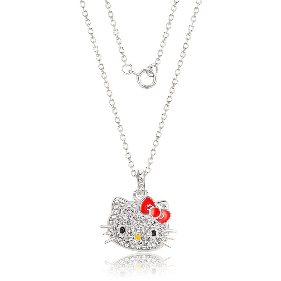 HELLO KITTY キティちゃん ロザリオ クロス ネックレス SANRIO HELLO