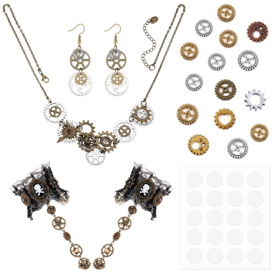 並行輸入品】SAILIMUE 20ピース スチームパンクアクセサリー