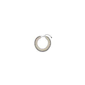 【並行輸入品】Steve Madden レイヤードチェーンネックレス， One Size， 金属 ガラス， 宝石なし Steve Madden_2