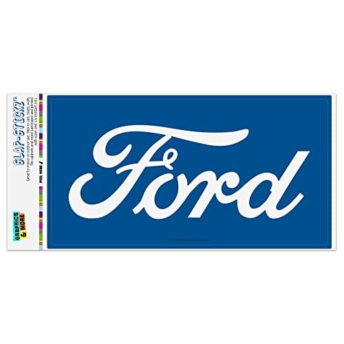 【並行輸入品】Ford Classic Script Logo Automotive Car Window Locker Bumper Stiの画像