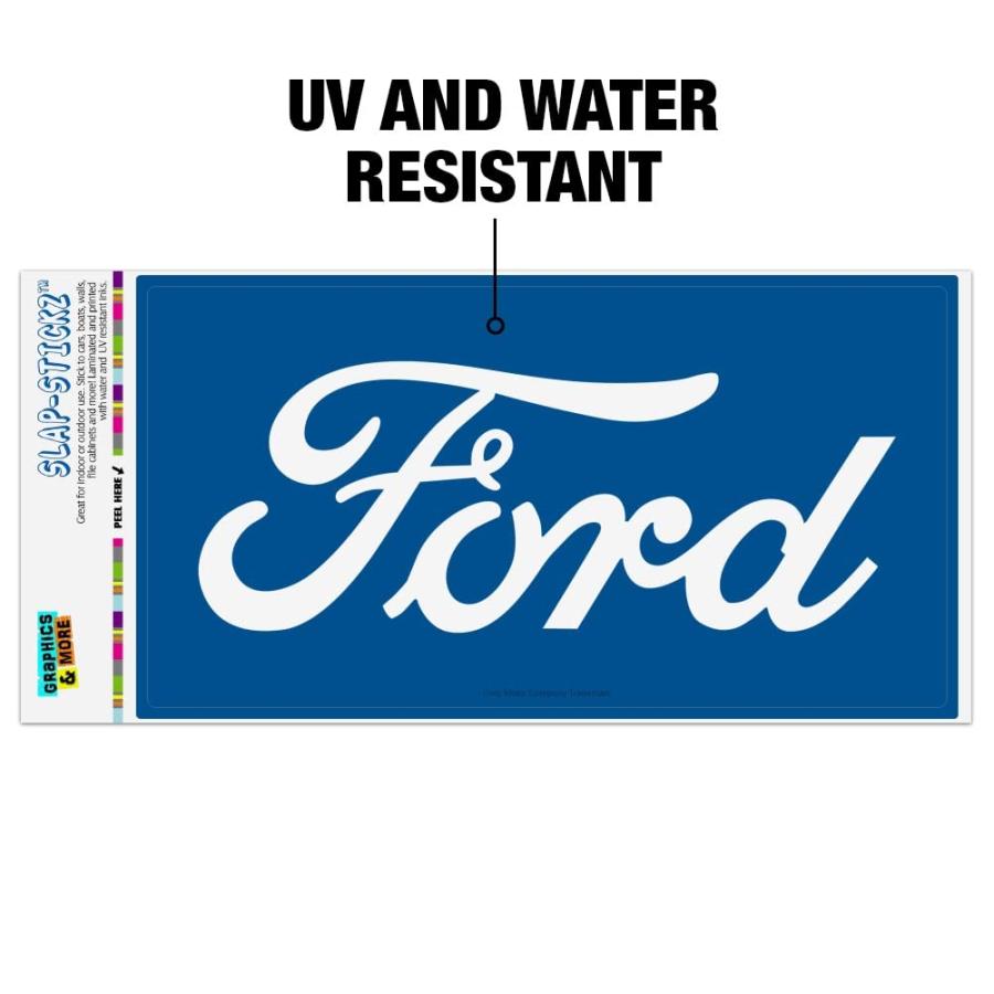 【並行輸入品】Ford Classic Script Logo Automotive Car Window Locker Bumper Stiの画像