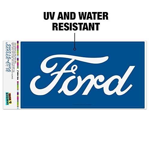 【並行輸入品】Ford Classic Script Logo Automotive Car Window Locker Bumper Stiの画像
