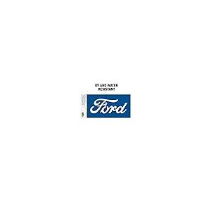 【並行輸入品】Ford Classic Script Logo Automotive Car Window Locker Bumper Stiの画像