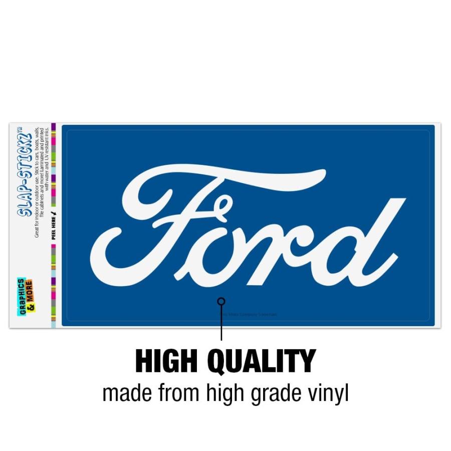【並行輸入品】Ford Classic Script Logo Automotive Car Window Locker Bumper Stiの画像