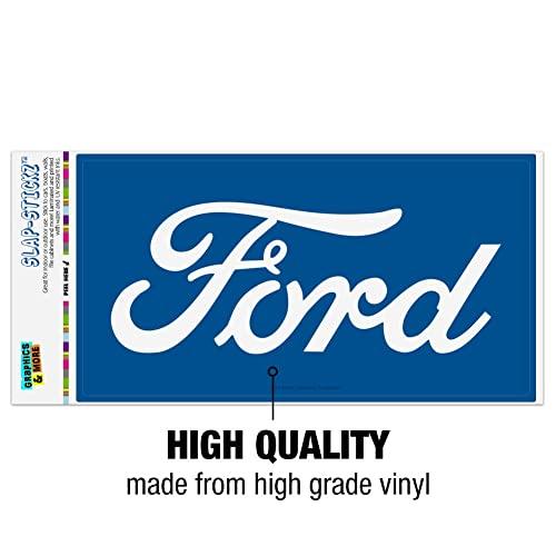 【並行輸入品】Ford Classic Script Logo Automotive Car Window Locker Bumper Stiの画像