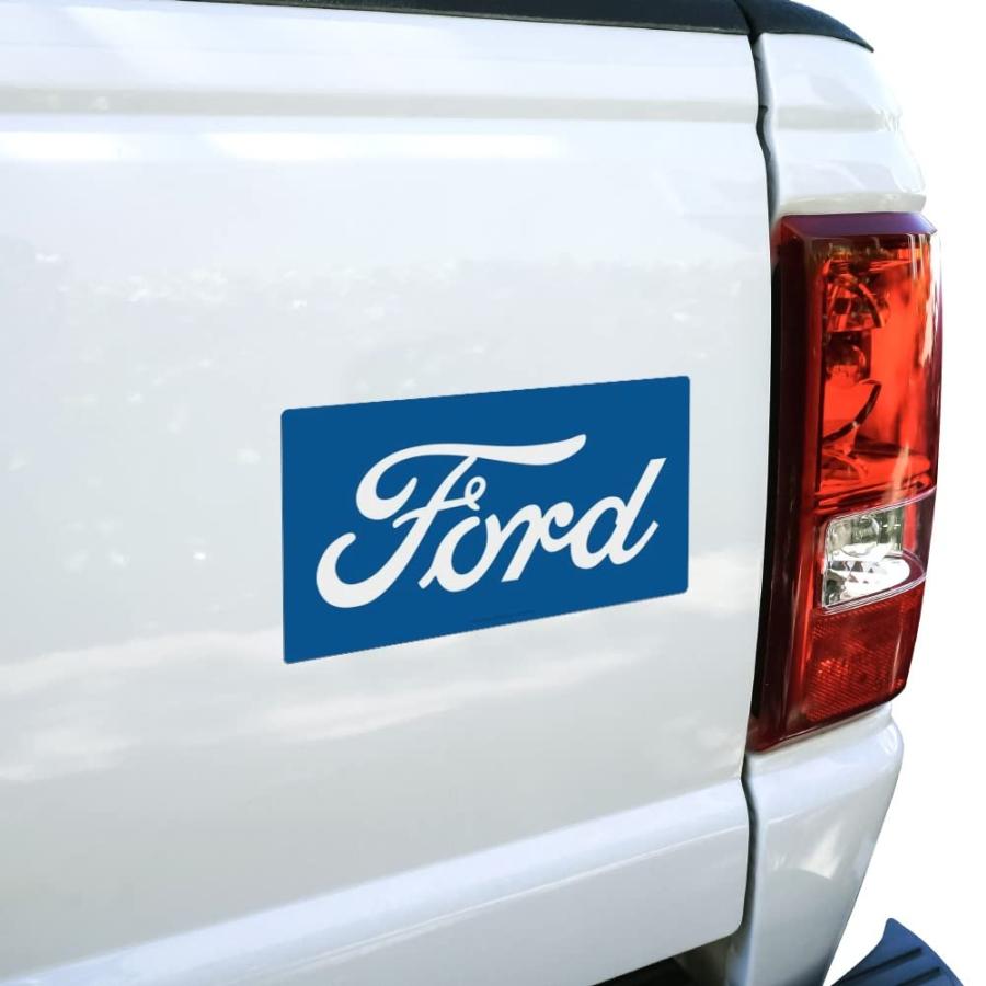 【並行輸入品】Ford Classic Script Logo Automotive Car Window Locker Bumper Stiの画像