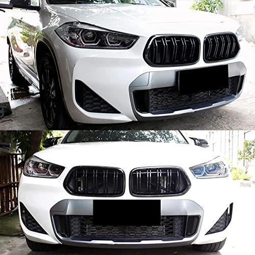 【純正】BMW X2 xDrive20i キドニーグリル BMW BMW純正 キドニー・グリル(セリウムグレー)(メッシュ)(X2