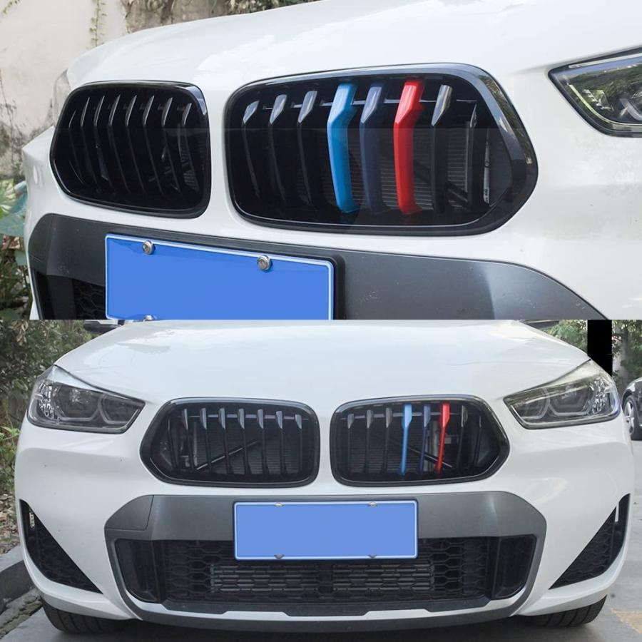 並行輸入品】フロントキドニーグリル シングルライン ワンスラット BMW