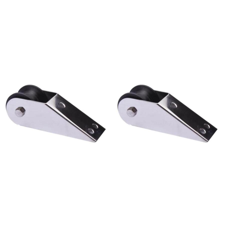 BESPORTBLE 2pcs Steel Anchor Rack Marine Roller Boat Bow 並行輸入品 : Best ...