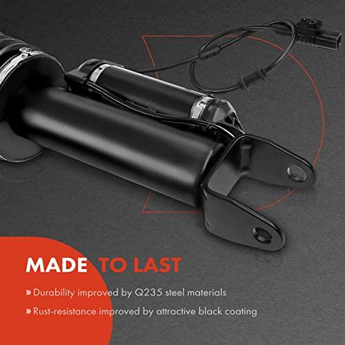【並行輸入品】A Premium フロント左または右 エアサスペンション ショックストラット ポルシェマカン2015 2021 ドライバーまたはの画像