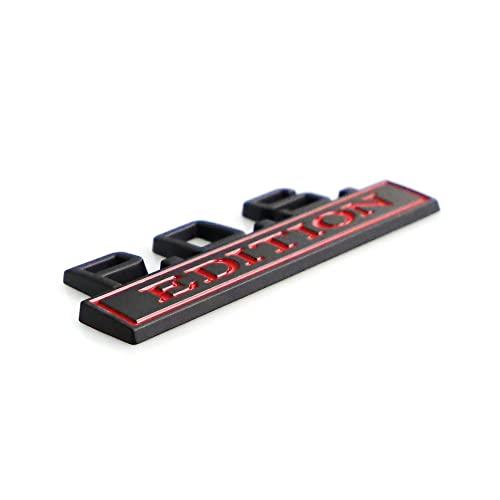 【並行輸入品】CARRUN 2 Pcs P.O.S. Edition Emblem 3D Metal Badge Decal Stickerの画像